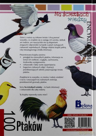 Na ścieżkach wiedzy. 100 ptaków [KSIĄŻKA]