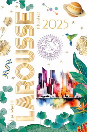 Petit Larousse illustré 2025 [KSIĄŻKA]