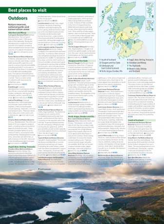 Philip's Navigator Scotland: The Best of Scotland: Spiral [KSIĄŻKA]