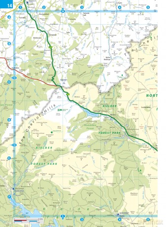 Philip's Navigator Scotland: The Best of Scotland: Spiral [KSIĄŻKA]
