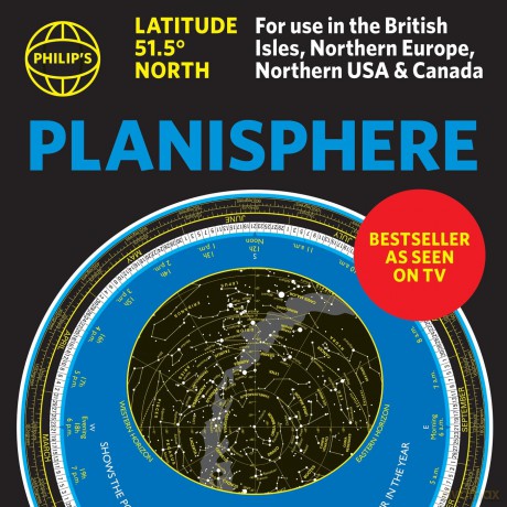 Philip's Planisphere [KSIĄŻKA]