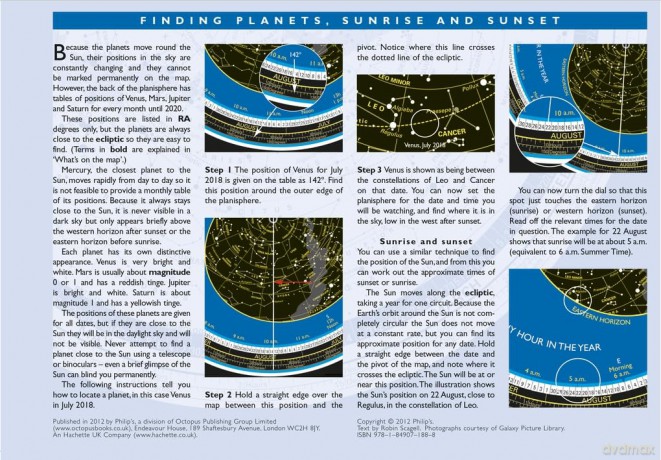 Philip's Planisphere [KSIĄŻKA]