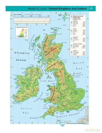 Philip's RGS Essential School Atlas: Paperback edition [KSIĄŻKA]