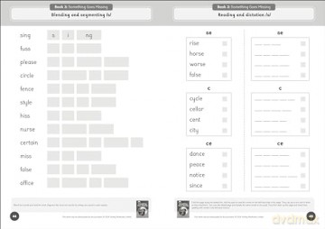 Phonic Books Hidden in Paris Activities: Alternative vowel and consonant spellings, and Latin suffixes [KSIĄŻKA]