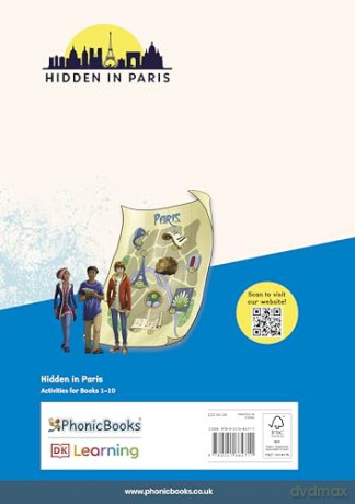 Phonic Books Hidden in Paris Activities: Alternative vowel and consonant spellings, and Latin suffixes [KSIĄŻKA]