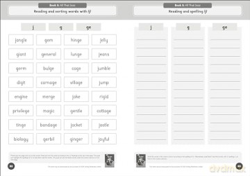 Phonic Books Hidden in Paris Activities: Alternative vowel and consonant spellings, and Latin suffixes [KSIĄŻKA]