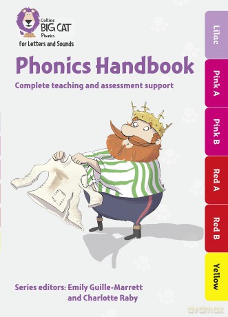 Phonics Handbook Lilac to Yellow: Full support for teaching Letters and Sounds [KSIĄŻKA]