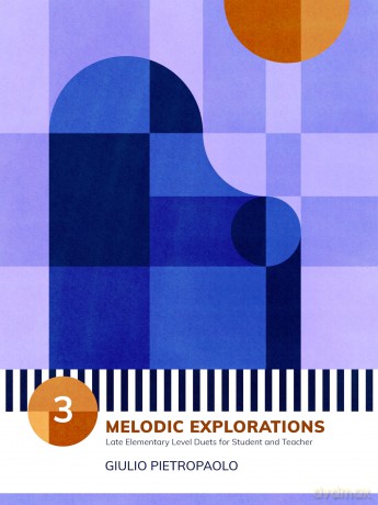 Piano Safari - Melodic Explorations 3 [KSIĄŻKA]