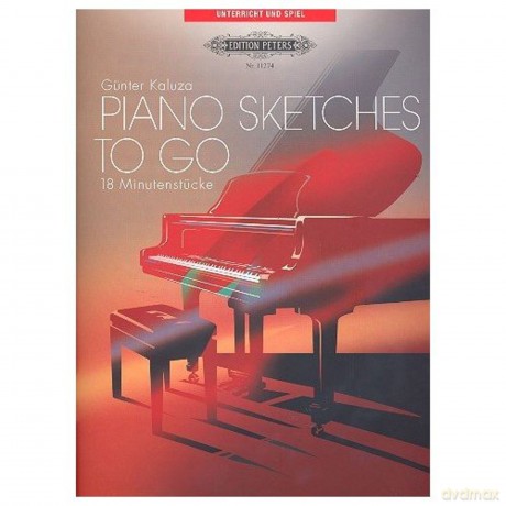 Piano Sketches To Go Piano [KSIĄŻKA]