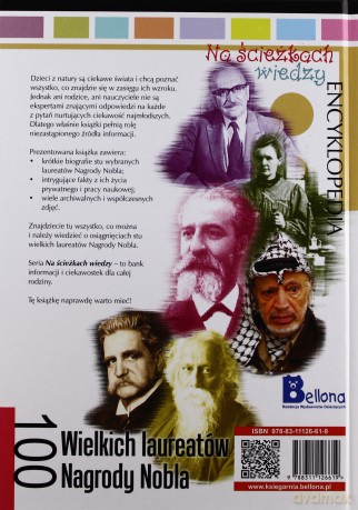 Na ścieżkach wiedzy. 100 wielkich laureatów... [KSIĄŻKA]