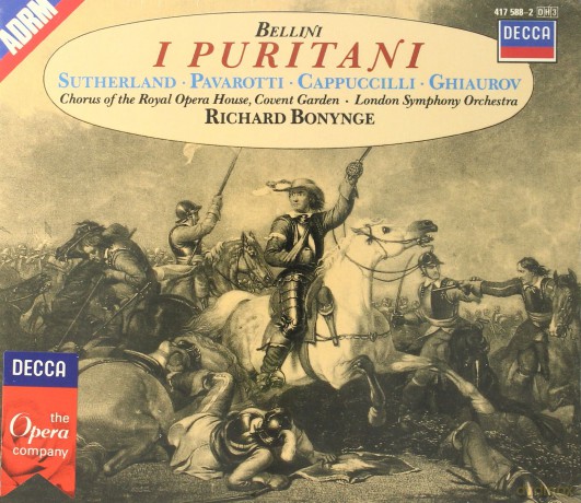 Sutherland Pavarotti: Bellini: I Puritani (Ga) [3CD]