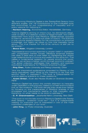 Piketty's Capital in the Twenty-First Century [KSIĄŻKA]