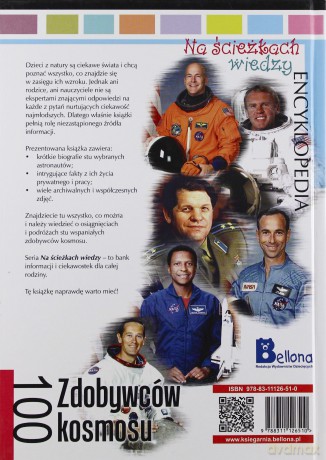 Na ścieżkach wiedzy. 100 Zdobywców kosmosu [KSIĄŻKA]