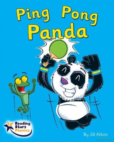 Ping Pong Panda: Phase 4 [KSIĄŻKA]