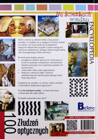 Na ścieżkach wiedzy. 100 złudzeń optycznych [KSIĄŻKA]