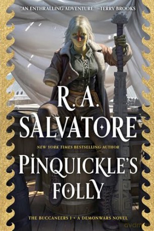 Pinquickle's Folly: The Buccaneers [KSIĄŻKA]