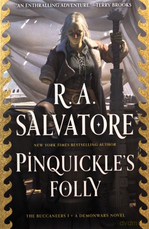 Pinquickle's Folly: The Buccaneers [KSIĄŻKA]