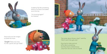 Pip and Posy: The Christmas Snowman [KSIĄŻKA]