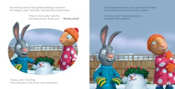 Pip and Posy: The Christmas Snowman [KSIĄŻKA]