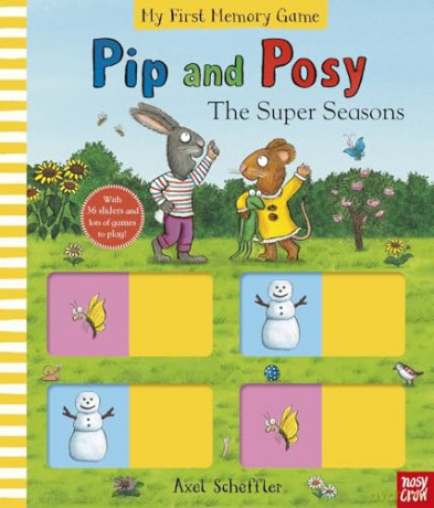 Pip and Posy: The Super Seasons [KSIĄŻKA]