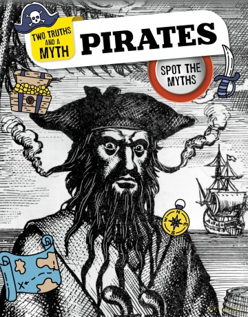 Pirates: Spot the Myths [KSIĄŻKA]
