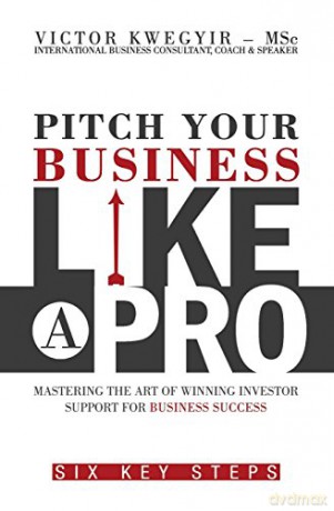 Pitch Your Business Like a Pro: Mastering The Art of Winning Investor Support for Business Success: Six key steps [KSIĄŻKA]