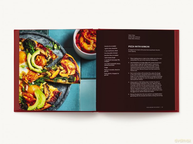 PIZZA: Authentic, Rustic, Artisanal [KSIĄŻKA]