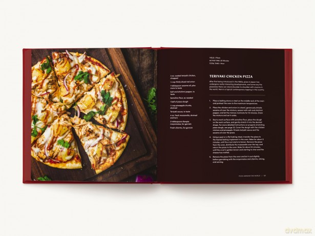 PIZZA: Authentic, Rustic, Artisanal [KSIĄŻKA]
