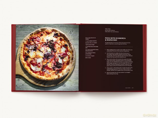 PIZZA: Authentic, Rustic, Artisanal [KSIĄŻKA]