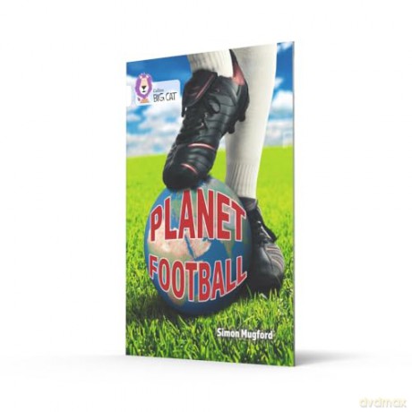 Planet Football: Band 10/White [KSIĄŻKA]