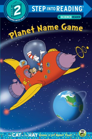 Planet Name Game [KSIĄŻKA]