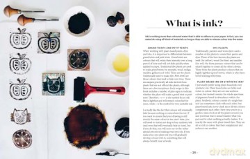 Plant and Ink: Make Your Own Plant-based Ink [KSIĄŻKA]