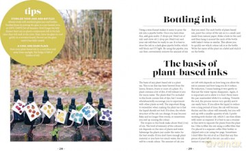 Plant and Ink: Make Your Own Plant-based Ink [KSIĄŻKA]