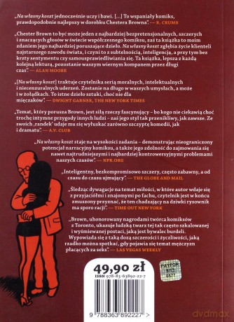 Na własny koszt. Komiksowy pamiętnik bywalca... [KSIĄŻKA]
