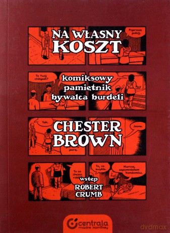 Na własny koszt. Komiksowy pamiętnik bywalca... [KSIĄŻKA]