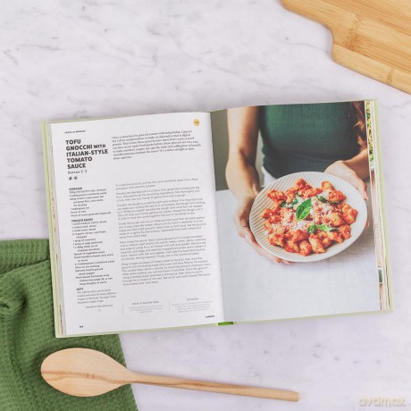 Plant Protein: 80 healthy and delicious high-protein vegan recipes [KSIĄŻKA]