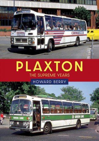 Plaxton: The Supreme Years [KSIĄŻKA]
