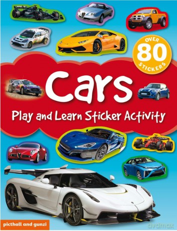 Play and Learn Sticker Activity: Cars [KSIĄŻKA]