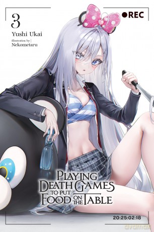 Playing Death Games to Put Food on the Table, Vol. 3: Volume 3 [KSIĄŻKA]