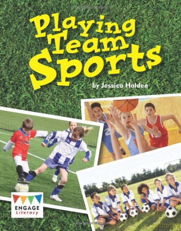 Playing Team Sports [KSIĄŻKA]