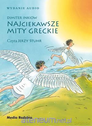 Najciekawsze mity greckie (digipack) [AUDIOBOOK] [CD-MP3]