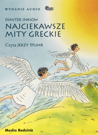 Najciekawsze mity greckie (digipack) [AUDIOBOOK] [CD-MP3]