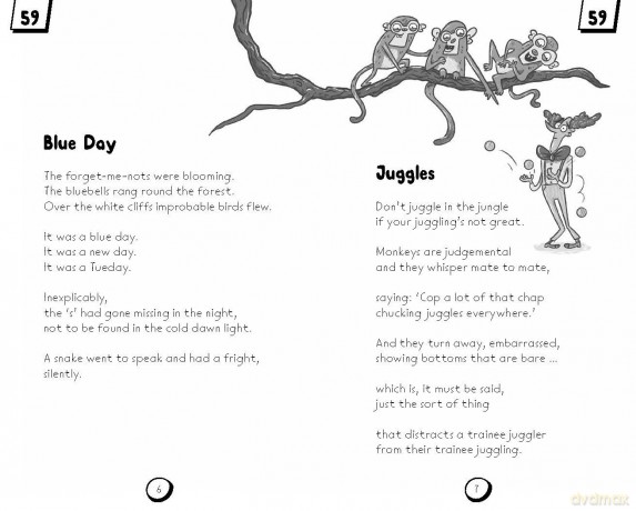 Pocket Book of Pocket Poems: Fun-filled poetry to carry with you everywhere [KSIĄŻKA]