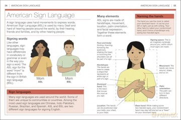 Pocket Genius American Sign Language: 200 Essential Words and Phrases [KSIĄŻKA]