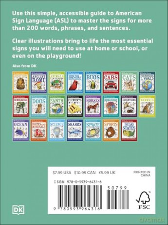 Pocket Genius American Sign Language: 200 Essential Words and Phrases [KSIĄŻKA]