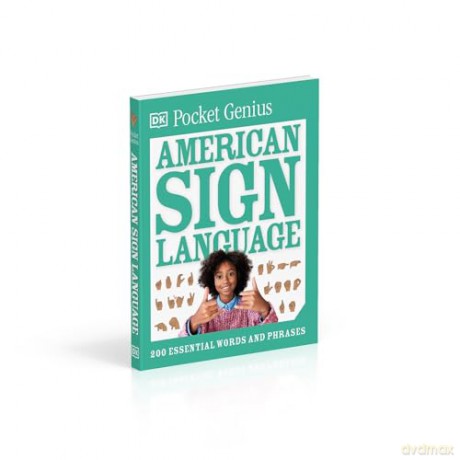 Pocket Genius American Sign Language: 200 Essential Words and Phrases [KSIĄŻKA]