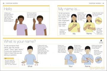 Pocket Genius American Sign Language: 200 Essential Words and Phrases [KSIĄŻKA]