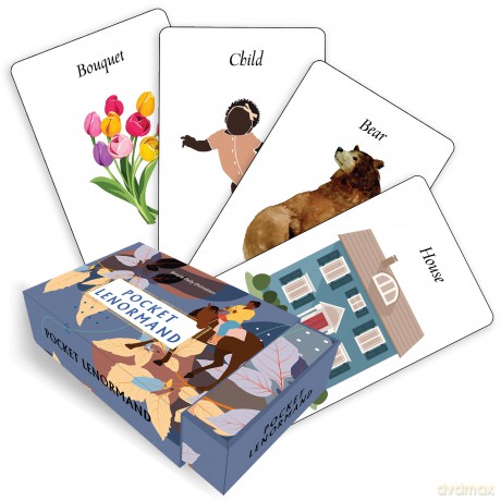 Pocket Lenormand: Simply Daily Divination [KSIĄŻKA]