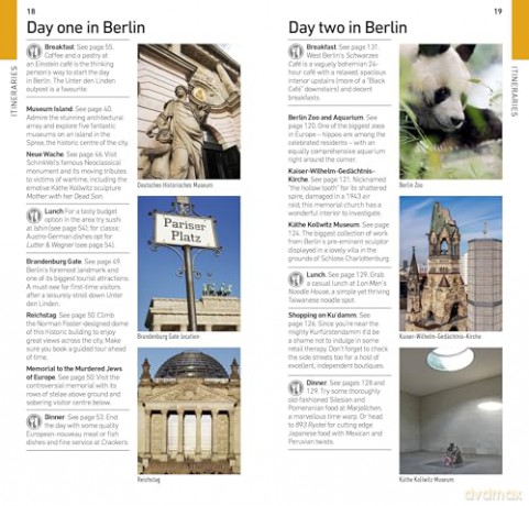 Pocket Rough Guide Berlin: Travel Guide with eBook [KSIĄŻKA]