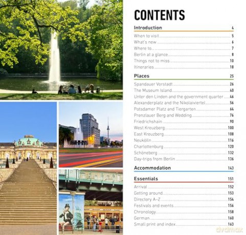 Pocket Rough Guide Berlin: Travel Guide with eBook [KSIĄŻKA]